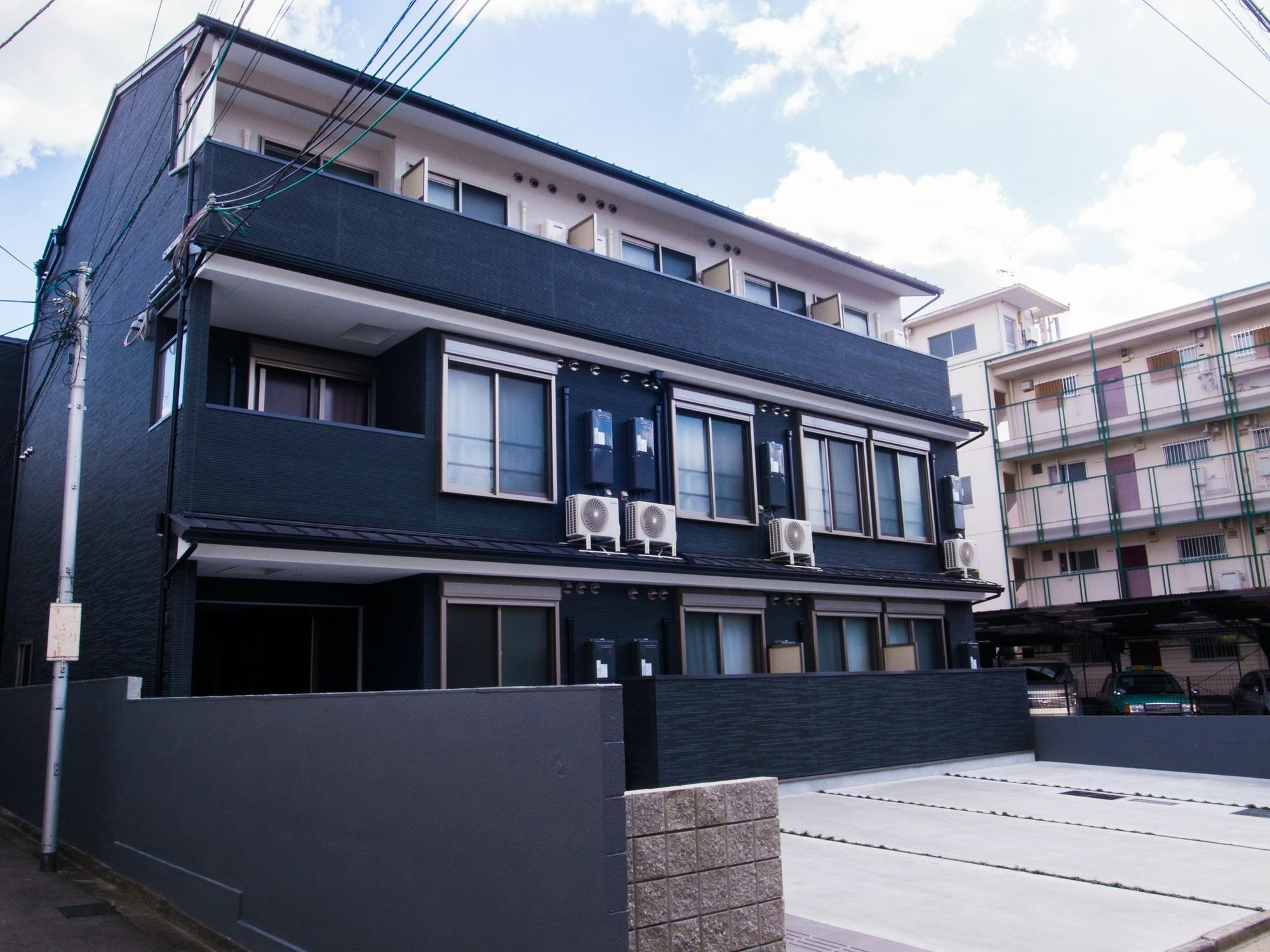 Guest House One More Heart Shichijo Omiya 1 Kyoto Eksteriør billede